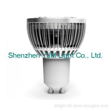 5*1.2W  led spot lighting,GU10,  withCE &ROHS,3 years warranty